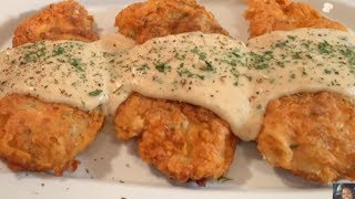 How to make Chicken Fried Chicken [upl. by Gnilhsa118]