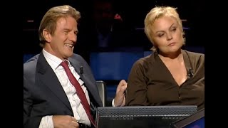 Qui veut gagner des millions  Bernard Kouchner et Muriel Robin 11012005 [upl. by Yecal]