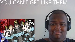 SHINRA KUSAKABE RAP  quotGET LIKE MEquot  Ham Sandwich x Politicess x Jhbboss Fire Force AMV Reaction [upl. by Allicserp]