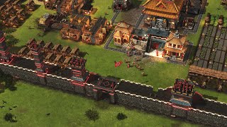 Stronghold Warlords  Gameplay PCUHD [upl. by Leddy]