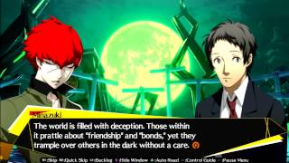 Persona 4 Arena Ultimax Complete English Story Mode Walkthrough  Episode Adachi Chapter 2 [upl. by Amitarp550]