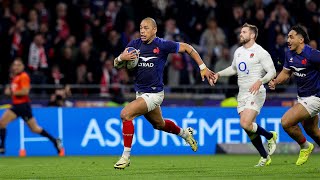 XV de France  Angleterre  Le résumé complet [upl. by Adilen442]