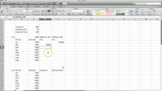 Graphical Method Extra Cost of Aggregate Planning Strategy [upl. by Eelamme]