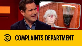 Bash Them With A Tea Towel  Complaints Department  Comedy Central UK [upl. by Acima]