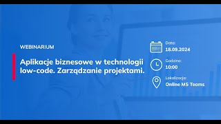 Aplikacje biznesowe w technologii low code Zarządzanie projektami Wakacje z nAxiom [upl. by Slocum848]