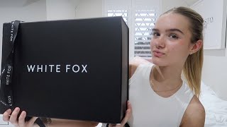 HUGE WINTER CLOTHING HAUL with white fox [upl. by Lled]