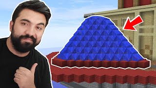 BÜTÜN BLOKLARI KULLANARAK BED KAPLADIK Minecraft BED WARS [upl. by Keller452]