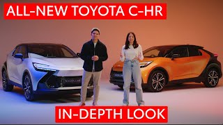 2024 Toyota CHR review take an indepth look at our stylish SUV [upl. by Phyllis]