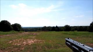 Shooting Steel with Smith amp Wesson 22A at 100 yards [upl. by Eimilb291]