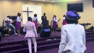 Pastor Marcus Newson and Company Live in Eutaw Alabama Eutaw Praise 2024 [upl. by Safier828]