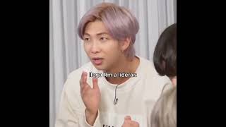 Namjoon el mejor líder bts fandom army nam namjoon kimnamjoon elmejorlider namliderando [upl. by Liponis716]