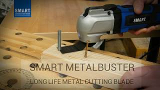 Smart  MetalBuster Multi Tool Blade [upl. by Manard]