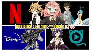 Noticias De ANIME Y DOBLAJE con RAVEN VIDEOS  Semana del 24 de MARZO de 2024 [upl. by Yllom867]