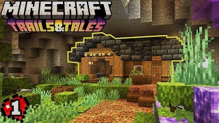 The PERFECT START Lets Play Minecraft 120  1 [upl. by Ardnassak]