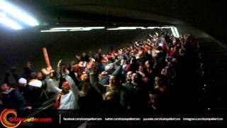 Ksk  Göztepemiz  Üçyol Metro 29012012 [upl. by Yelbmik]