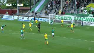 Highlights Jönköpings Södra IF  Dalkurd FF [upl. by Eiznyl]