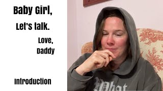 Letters  Introduction Baby Girl Let’s talk babygirl [upl. by Ylicis]