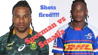 Rosko Specman on Seabelo Senatla  Shots fired [upl. by Varrian]