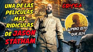 UNA DE LAS PELÍCULAS MÁS RIDÍCULAS DE JASON STATHAM  BEEKEEPER EL PROTECTOR  CRÍTICA [upl. by Ihcekn]