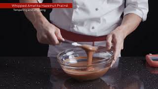 Tempering and Whipping Hazelnut Praline [upl. by Aneez]