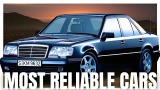 Most Reliable Cars Ever Made [upl. by Atnoed854]