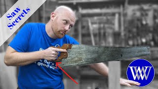 The Secrets of A Hand Saw [upl. by Langley]