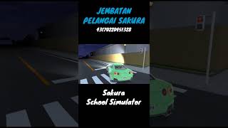 Sakura School Simulator  Jembatan Pelangi Sakura sakuraschoolsimulator viral shorts [upl. by Gris135]