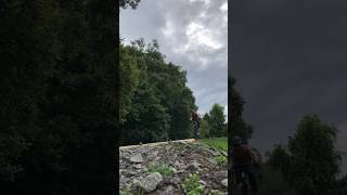 Callendar Estate New Jump Line mtb mtbjumps jumpline [upl. by Avehsile]