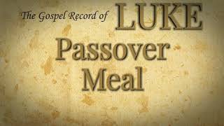 67 Passover Meal [upl. by Nyleda]