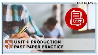 OUTCLASS  O Level Commerce  Production  CAIE O Level Past Paper Practice [upl. by Croner466]