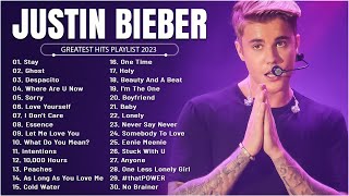 Justin Bieber  Greatest Hits Full Album  Best Songs Collection 2023 [upl. by Steffy]