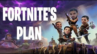 Fortnites Plan  Official Music Video Gods Plan Parody [upl. by Matthieu]