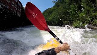 An average old dude in a Liquidlogic Homeslice on the Ocoee [upl. by Nnaeiluj863]