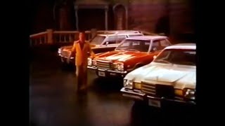 Plymouth Volaré LineUp Commercial 1976 [upl. by Primrose]