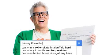 Johnny Knoxville interview part 3 [upl. by Eirellam22]