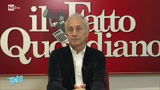 Lintervista a Marco Travaglio  Tango 11032024 [upl. by Anatollo81]