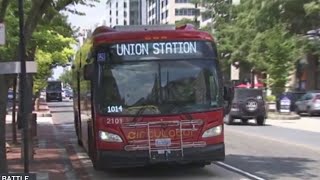 DC budget scuttles Circulator and bike lanes  NBC4 Washington [upl. by Adal]