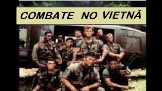 Trecho Seriado Combate no Vietnã 1987 Dublado [upl. by Aierbma]