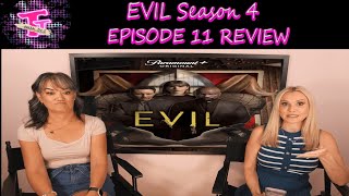 EVIL Season 4 Episode 11 Review [upl. by Buckden]