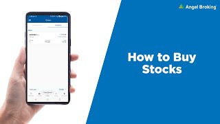 How To Buy Stocks From Angel Broking App In 5 Simple Steps  Stock Buy  Angel Broking [upl. by Samal]