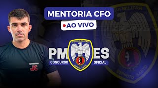 Mentoria CFO Polícia Militar ES [upl. by Aihsemak808]