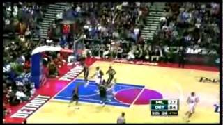 Allen Iverson Dejavu by Tyron Lue 2008 again [upl. by Bran202]