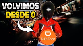 DE NUEVO TRABAJO CON DIDI FOOD  salió mal [upl. by Nahsed]