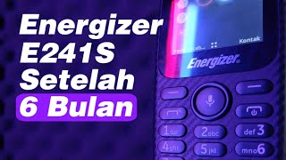 SA15 Review Energizer E241S Setelah 6 Bulan [upl. by Naot]