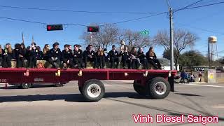 Katy Rodeo Parade Texasdien hành rodeo Katy Texas [upl. by Tnemelc934]