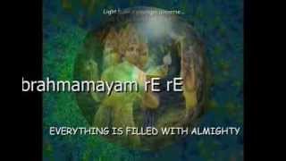 Sarvam Brahmamayam by Priya Sisters [upl. by Kemble]