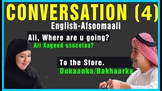 Wadasheekeysi Qeybta 4aad  Conversation Part 4 [upl. by Judi439]