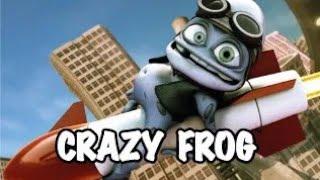 Crazy Frog  Axel F Official Video [upl. by Gereron]