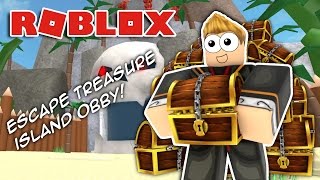 ESCAPE TREASURE ISLAND Roblox Obby [upl. by Newell403]