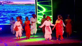 Annual Day 202324Primary danceCluny Convent Jalahalli Bangalore [upl. by Ahsieat]